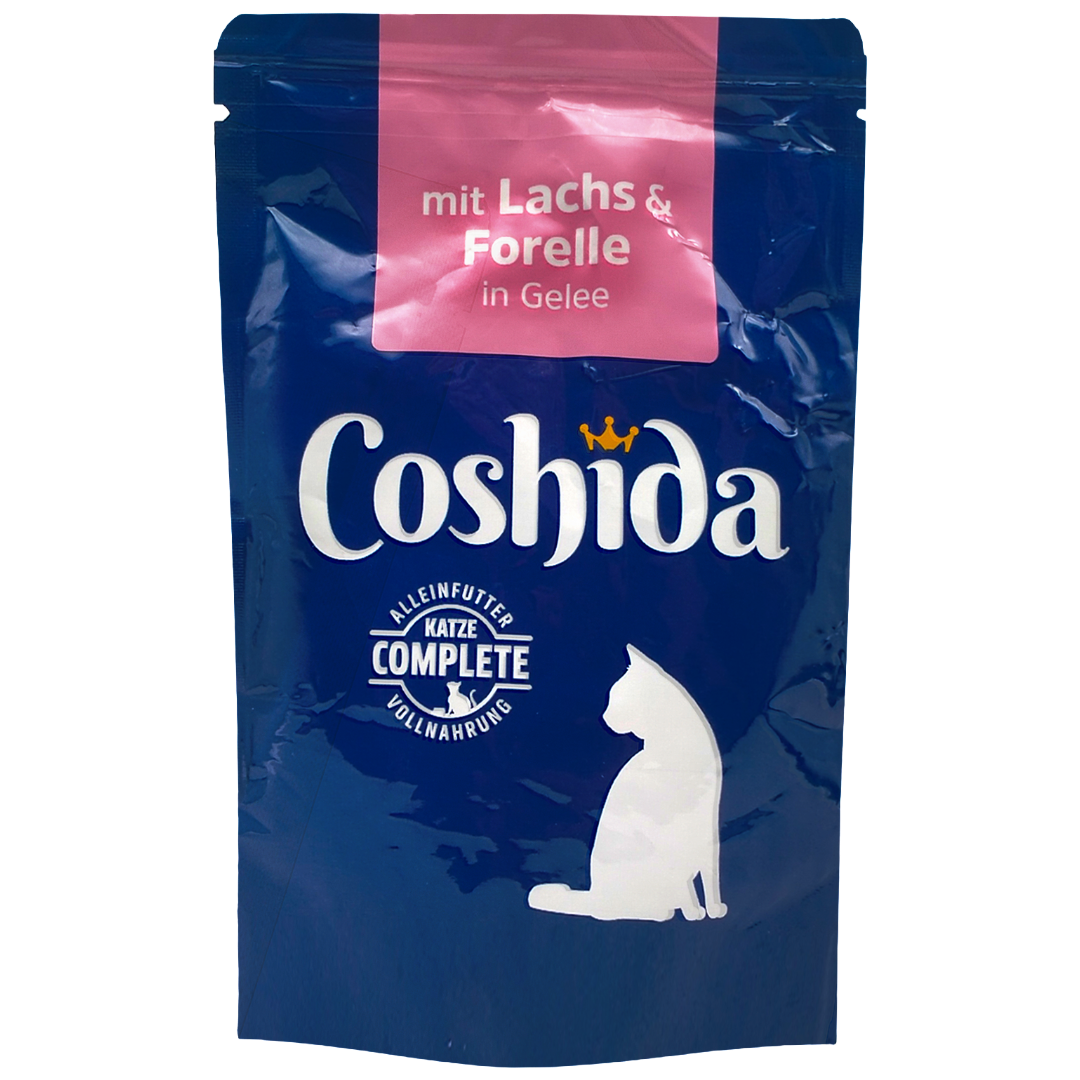 Coshida With Salmon And Trout In Jelly 100g