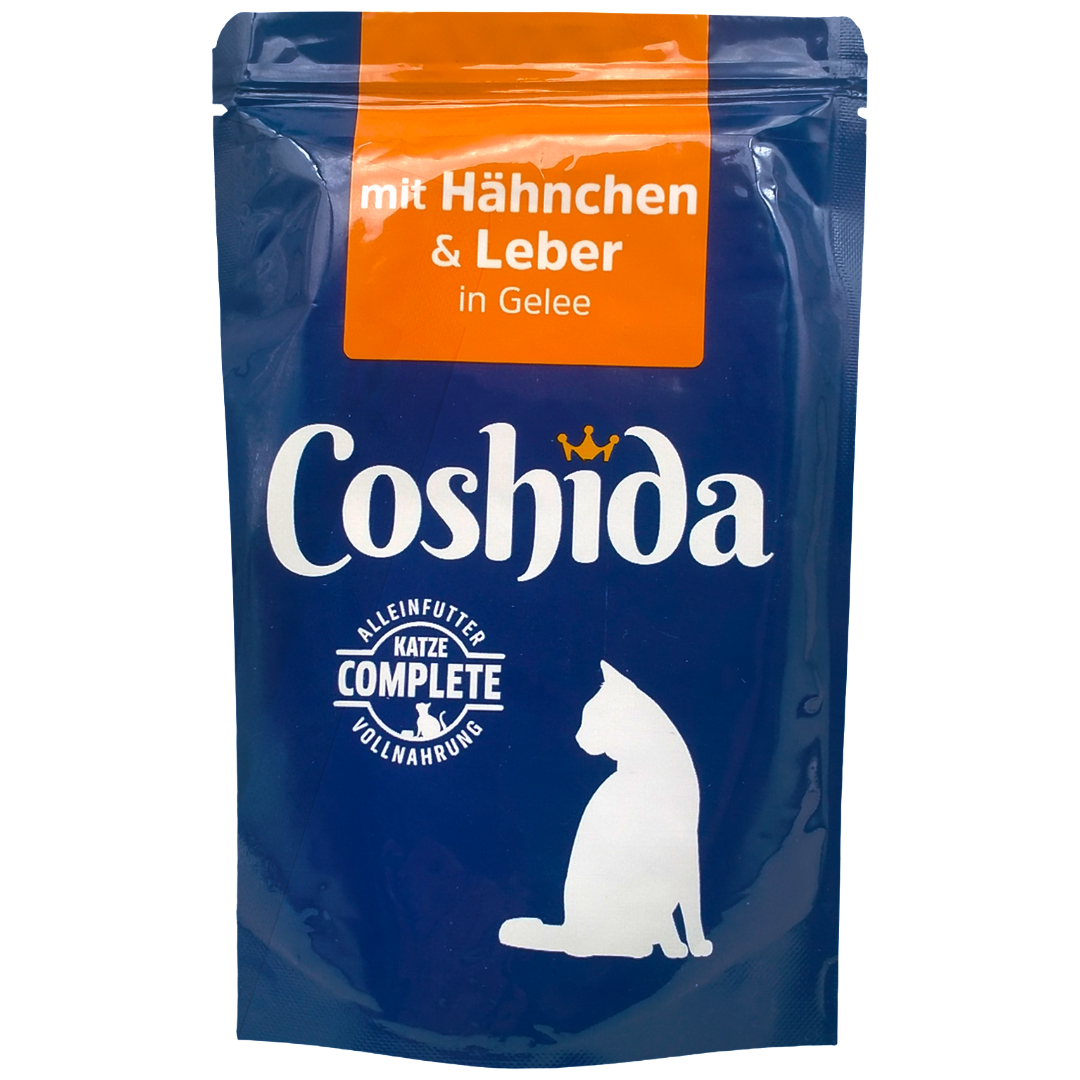 Coshida With Chicken And Liver In Jelly 100g