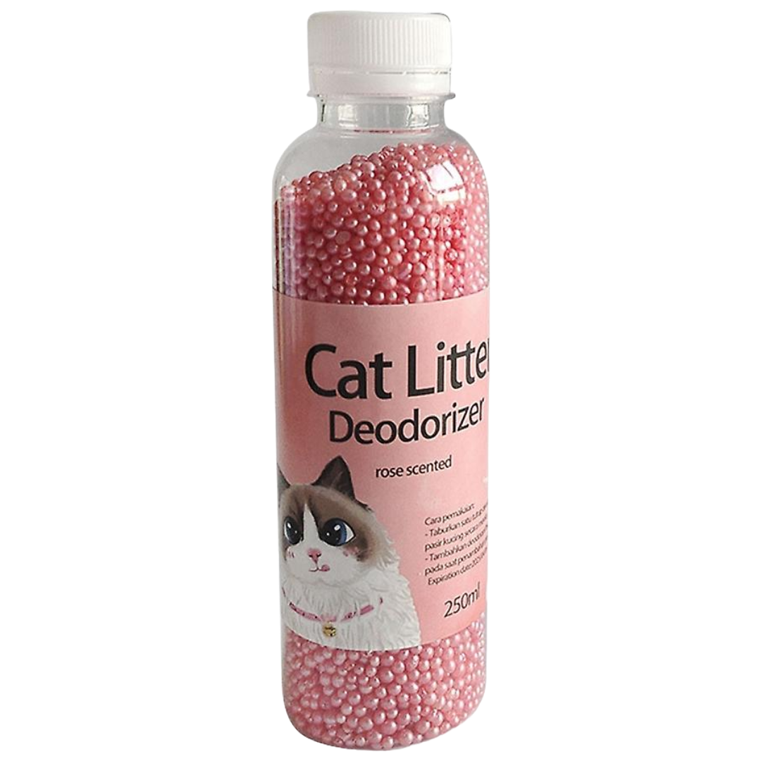 Cat Litter Deodorizer Rose Scented 250ml