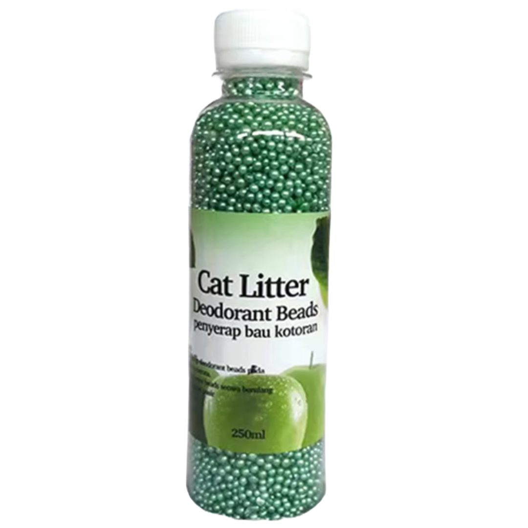 Cat Litter Deodorant Beads Apple