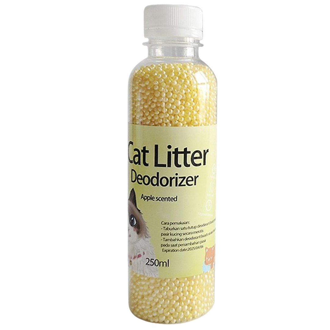 Cat Litter Deodorizer Lemon Scented 250ml