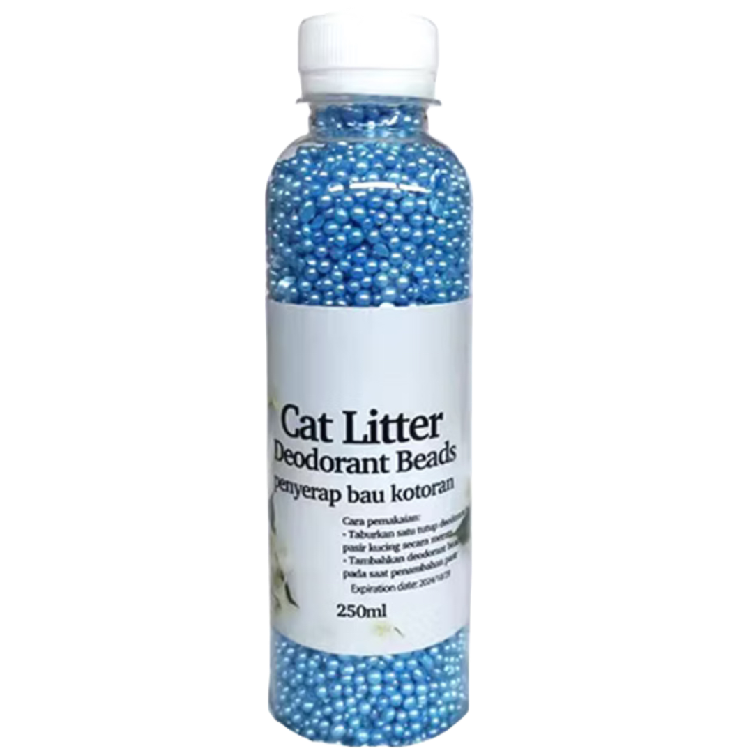 Cat Litter Deodorant Beads Lily Flower 250ml