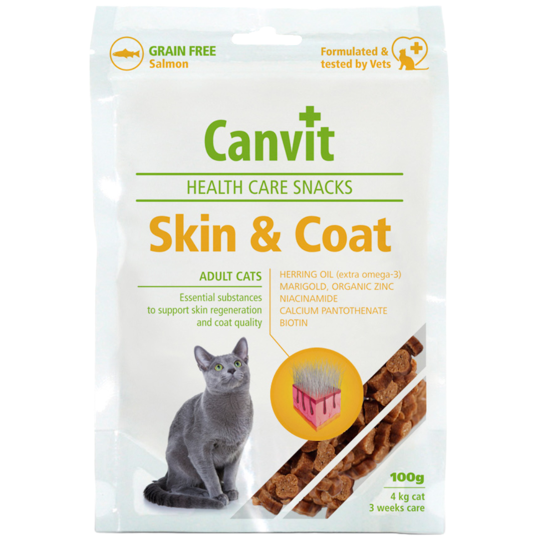 Canvit Skin & Coat 100g