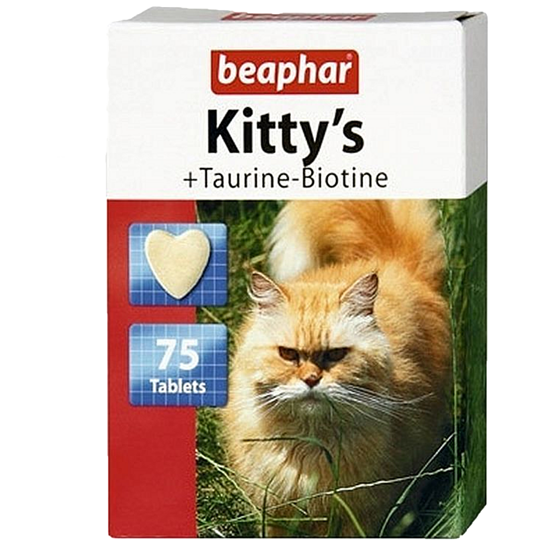 Beaphar Kitty Mix Biotin 75 Tabs