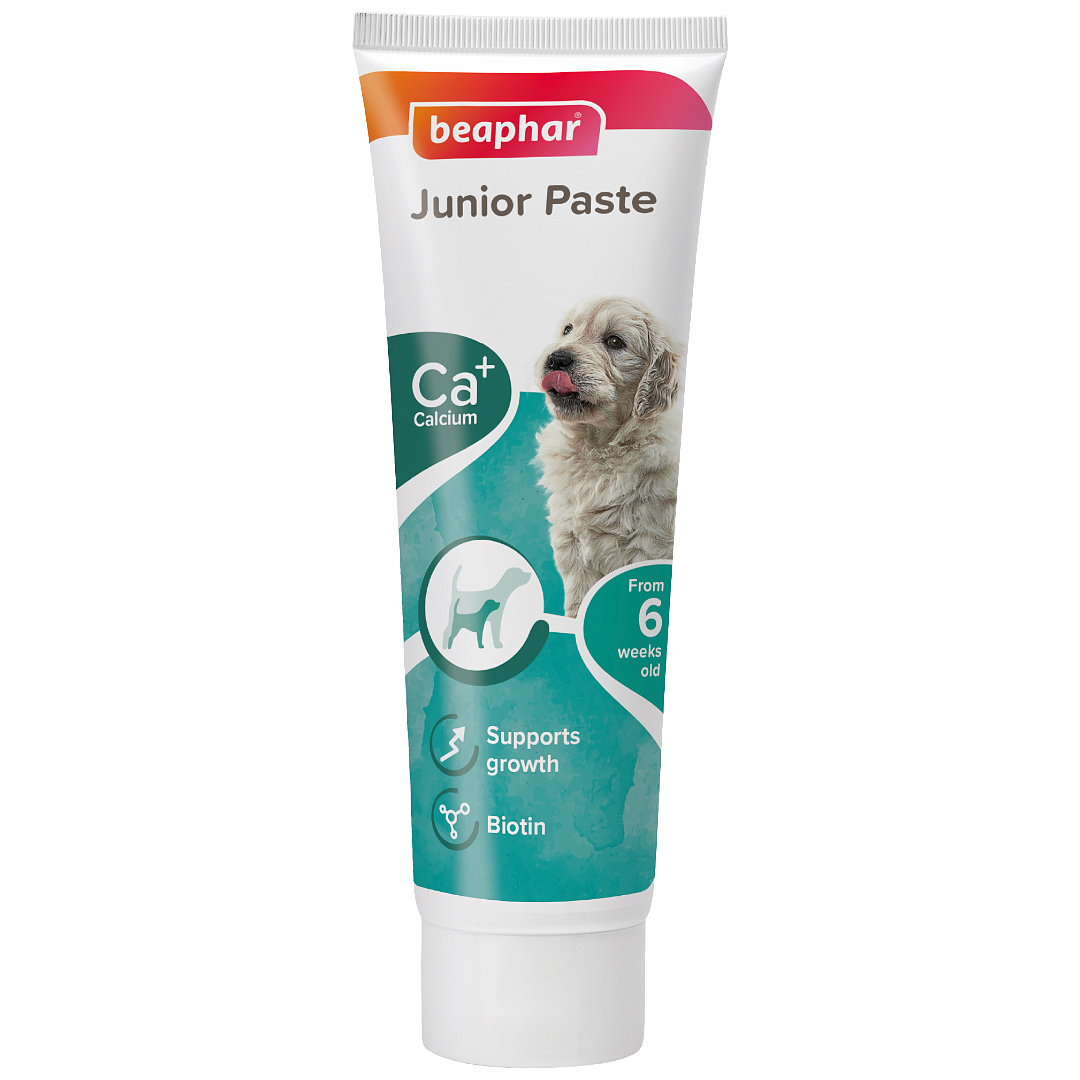 Beaphar Duo Active Paste Ca+ Junior Dog 100g