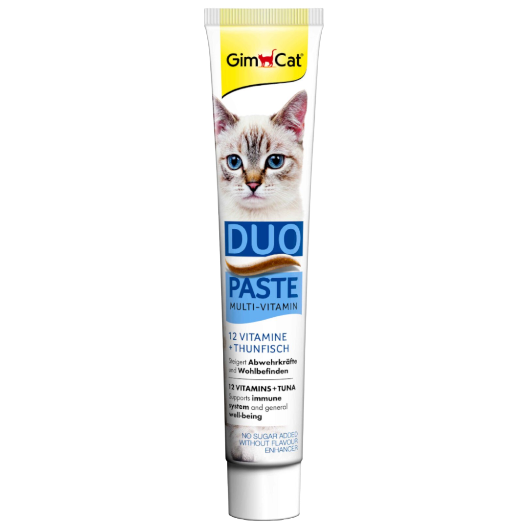 Gimcat Multivitamin Duo Paste + 12 Vitamin 50g