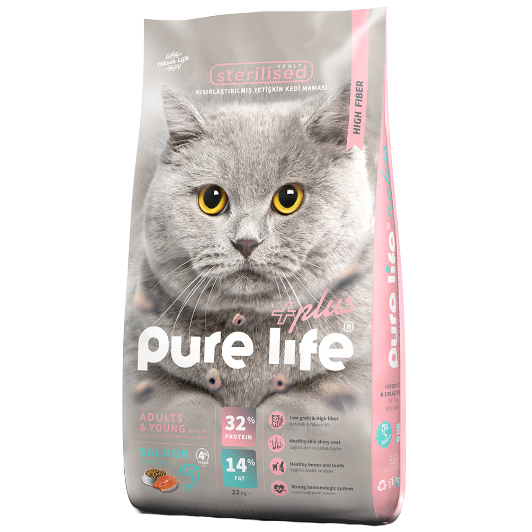 Pure Life Plus Adult Salmon 12kg